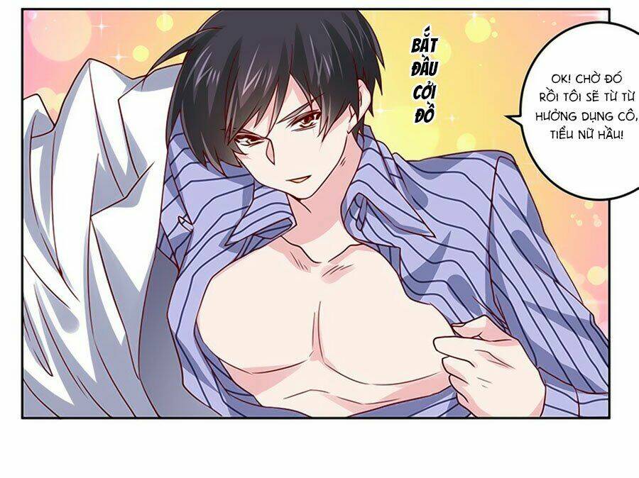 Tổng Tài Đích Thiên Giới Manh Thê: Chapter 47