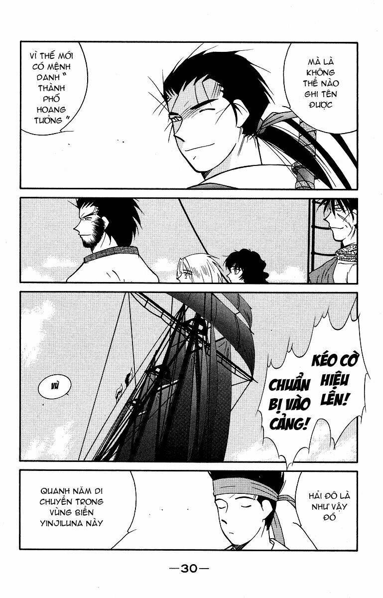 Kaiouki - Hải Hoàng Ký: Chapter 64