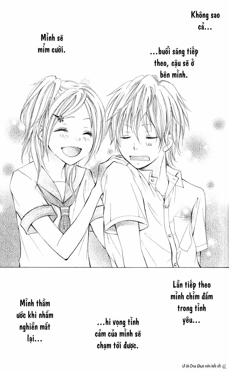 Datte, Kimi Ga Warau Kara: Chapter 4