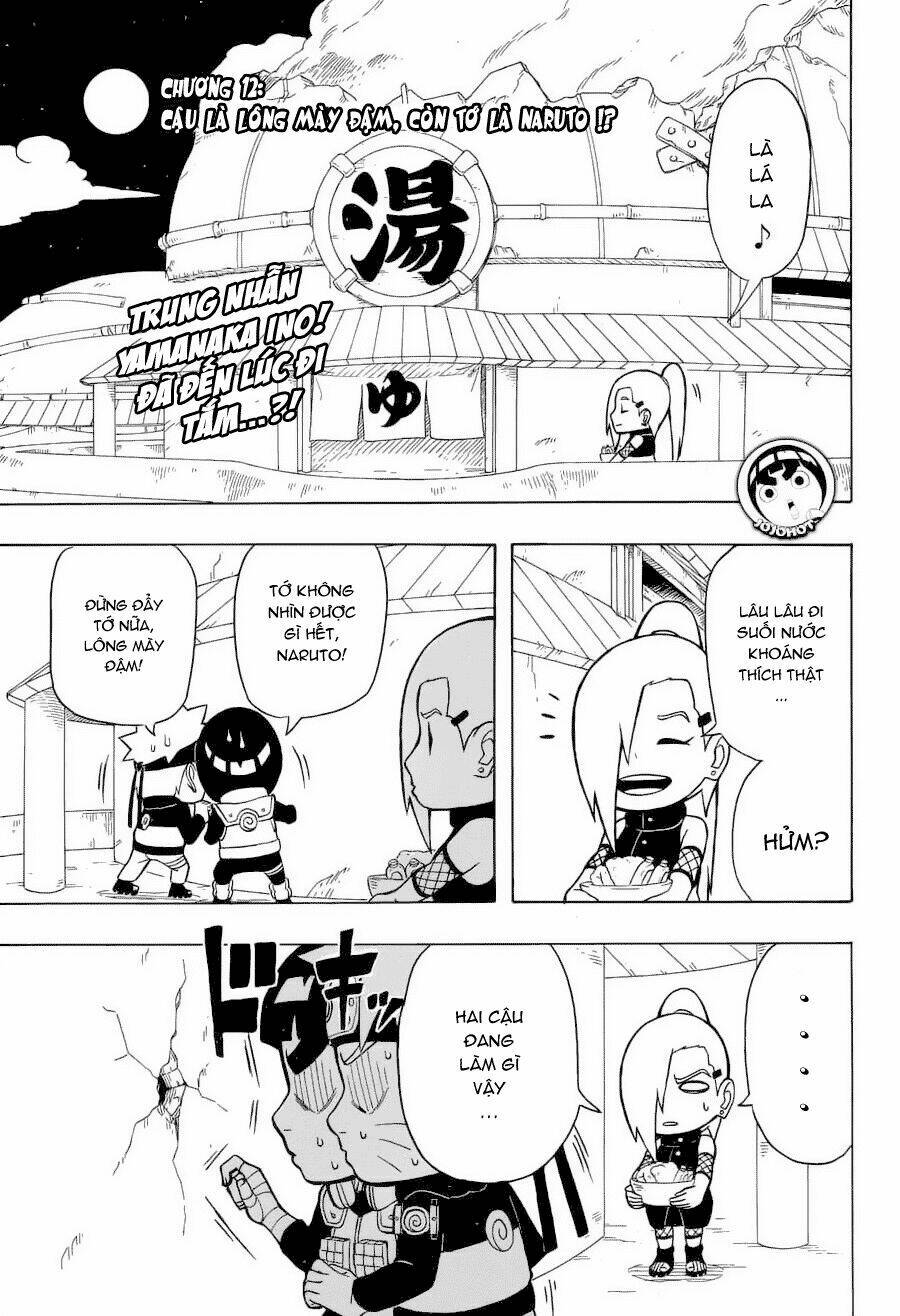 Cửu Vĩ Hồ Ly Ngoại Truyện Rock Lee: Chapter 12