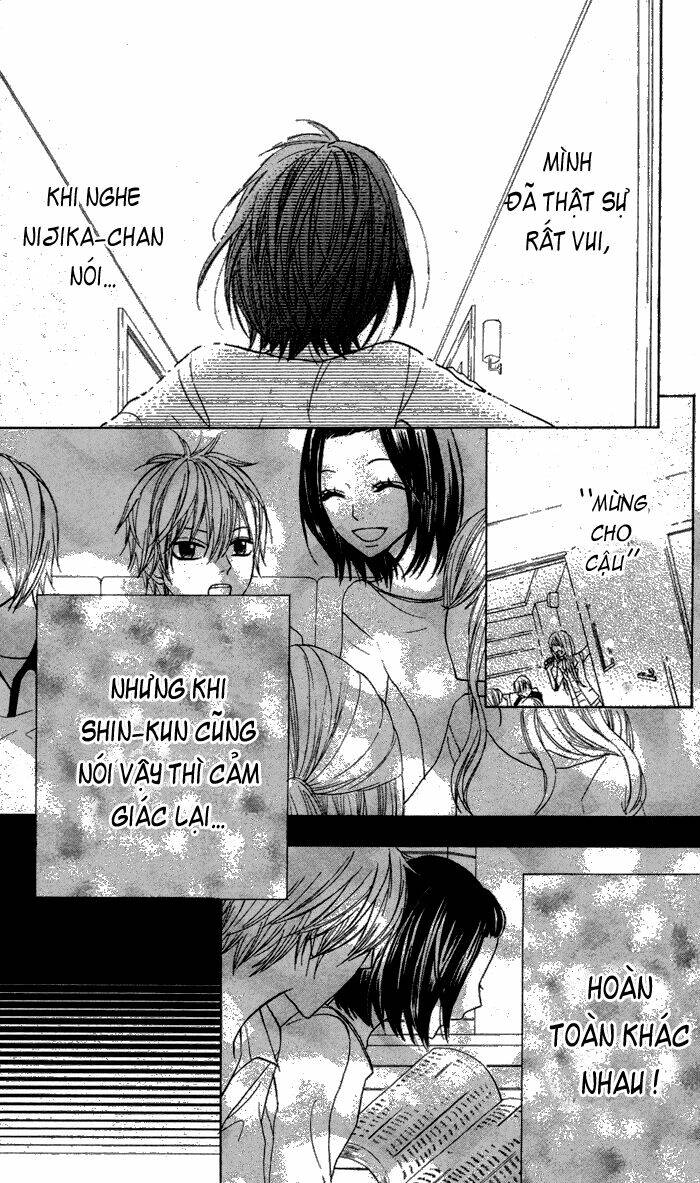 Obaka-Chan, Koigatariki: Chapter 16