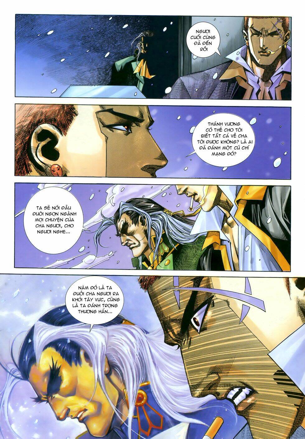 X Bạo Tộc: Chapter 43