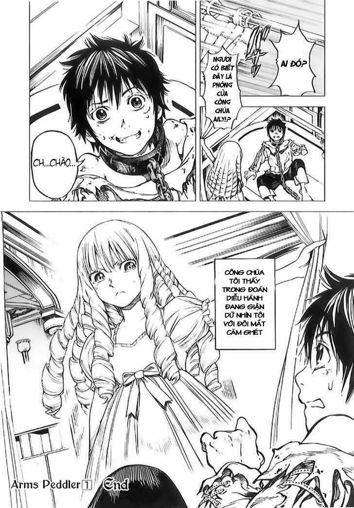 Kiba No Tabishounin: Chapter 7