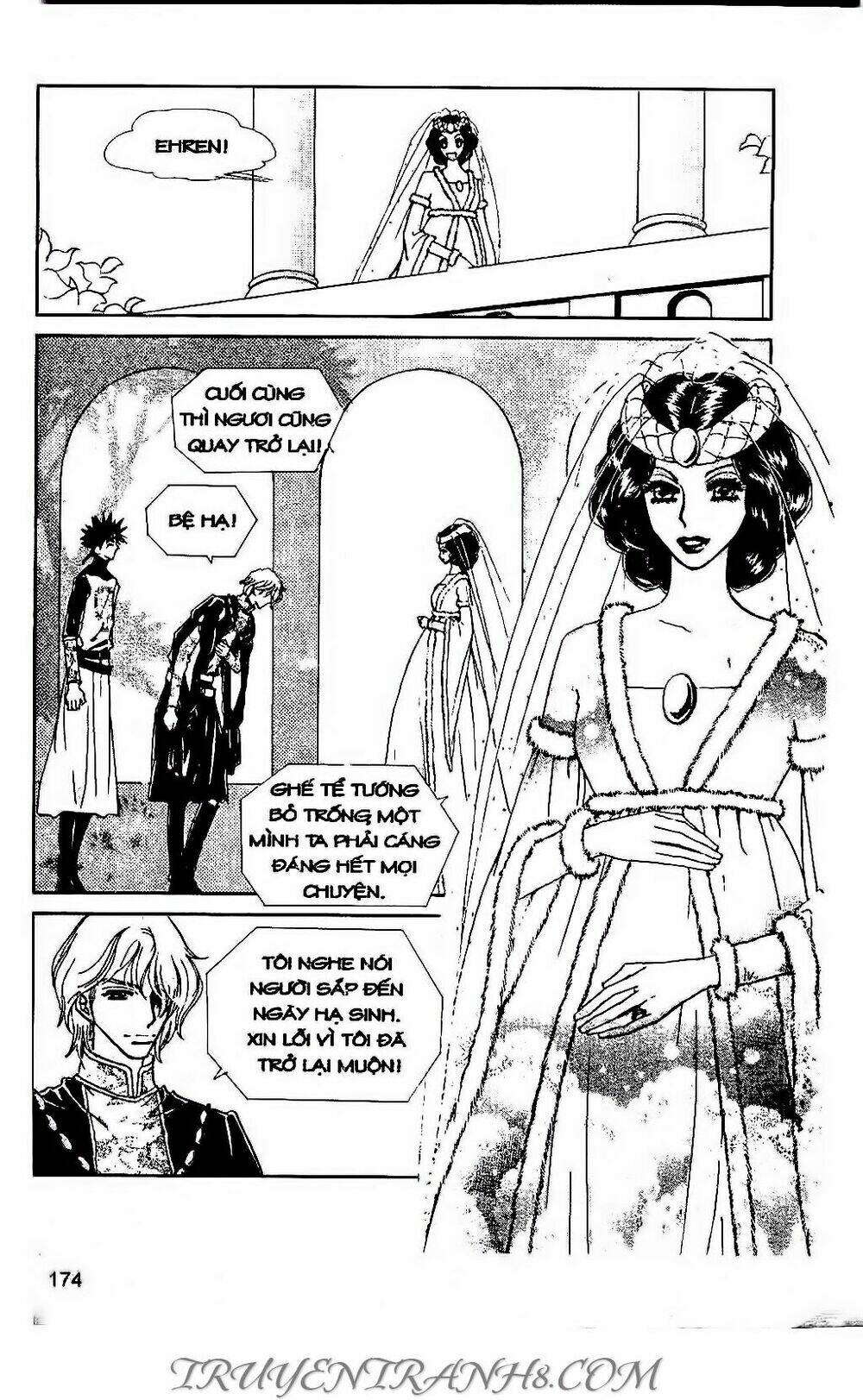 Hiệp Sĩ Nữ Hoàng: Chapter 149