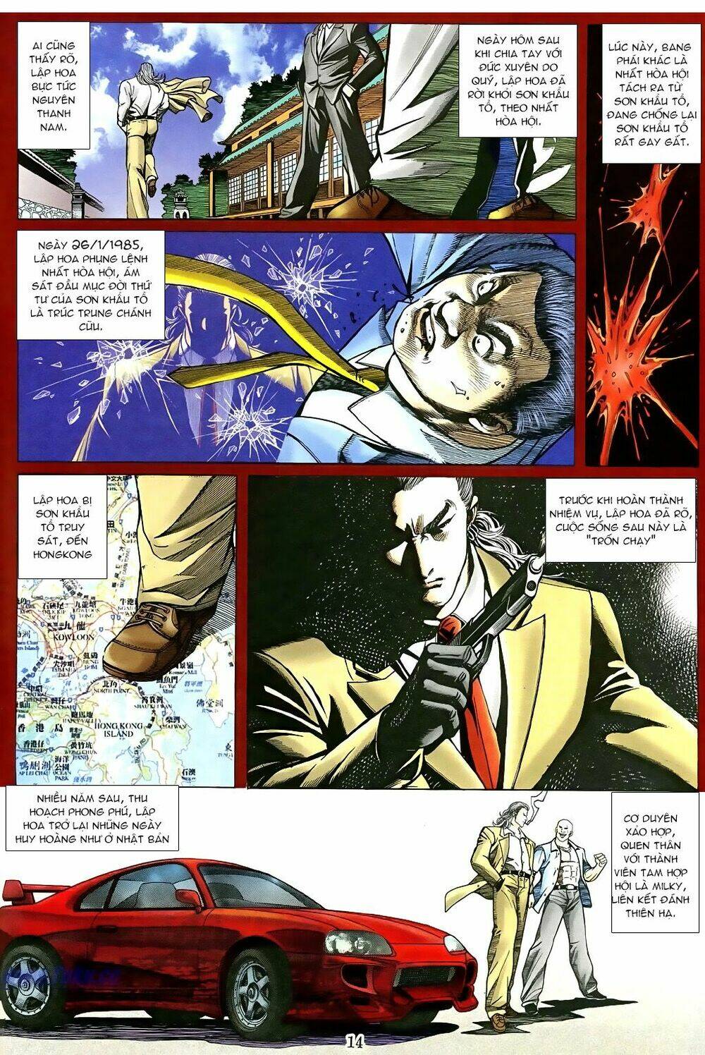 Người Trong Giang Hồ: Chapter 481