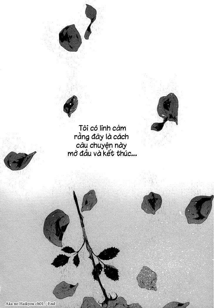 Aka No Haikyo!: Chapter 1