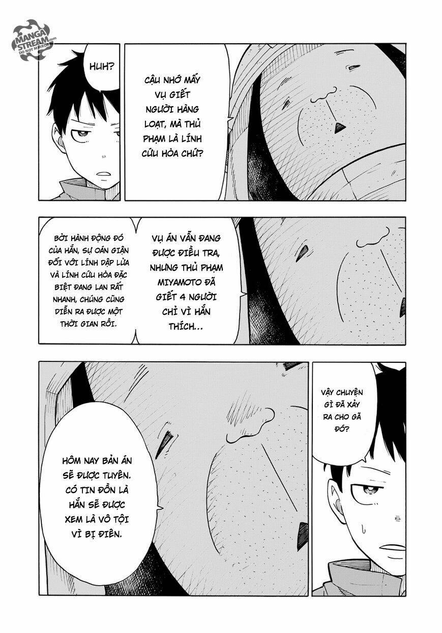Biệt Đội Lính Cứu Hỏa: Chapter 9
