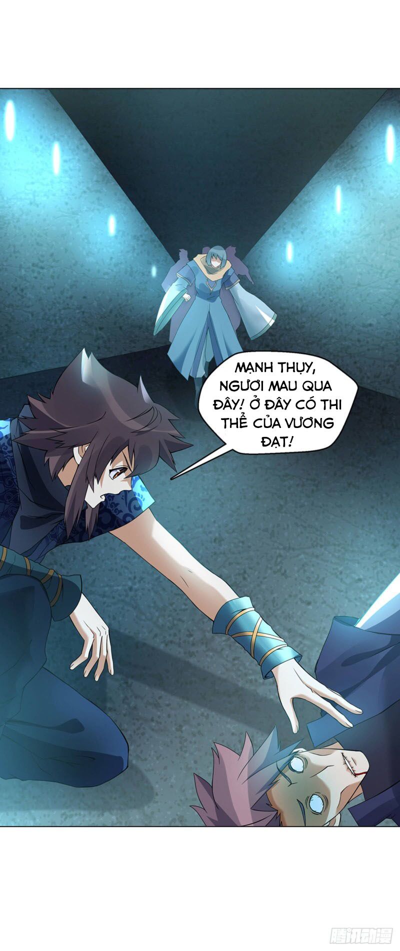 Thiên Thần Quyết: Chapter 105