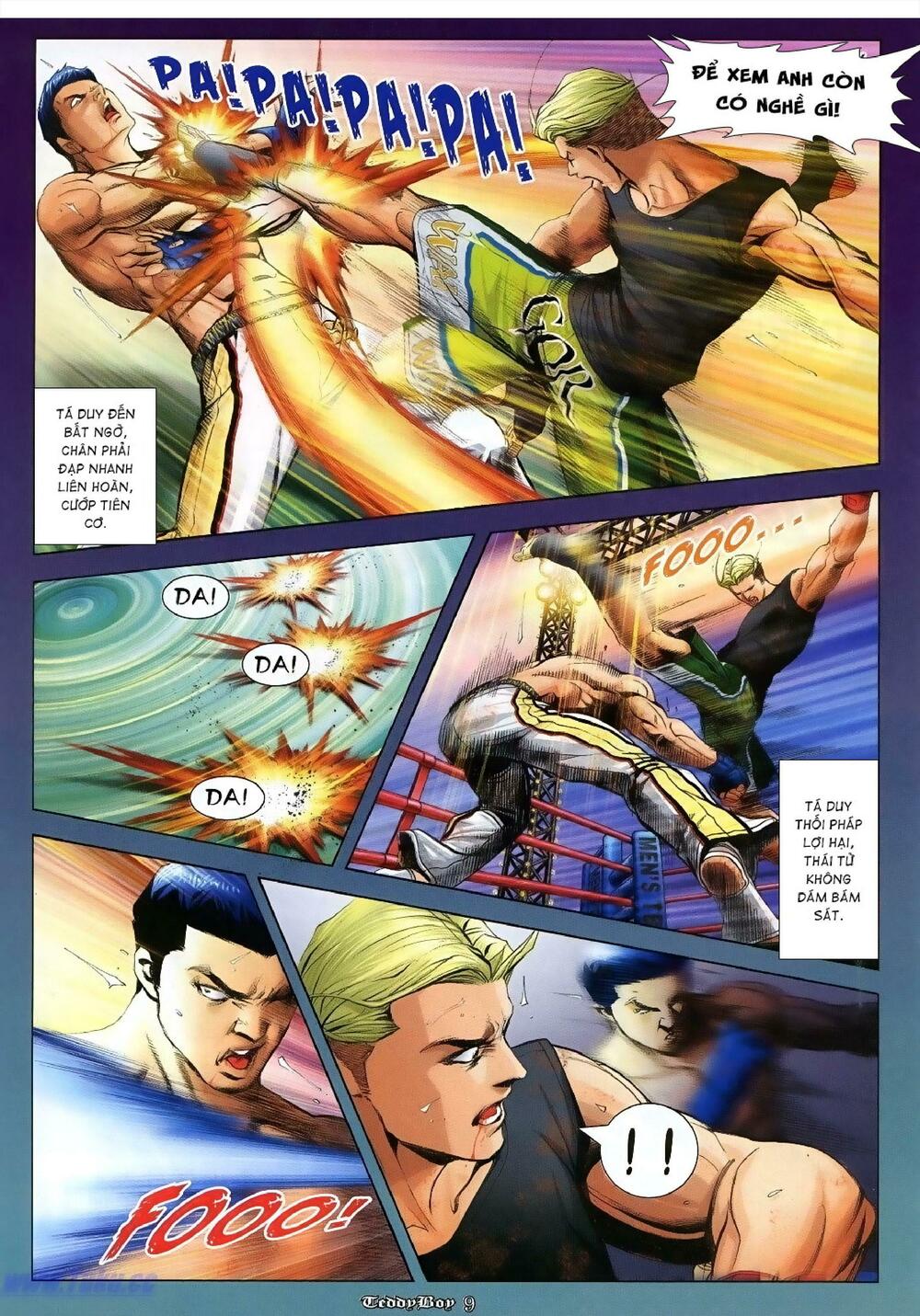 Người Trong Giang Hồ: Chapter 968: Thần Nhân Chi Chiến 2