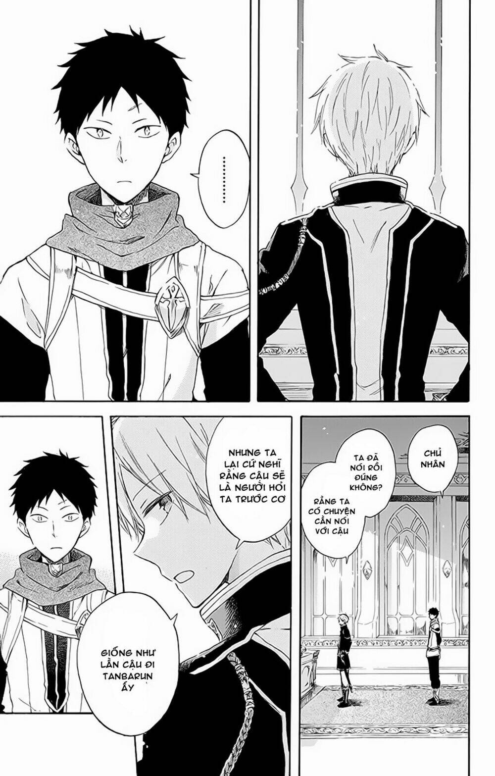 Cô Người Hầu Tóc Đỏ: Chapter 58