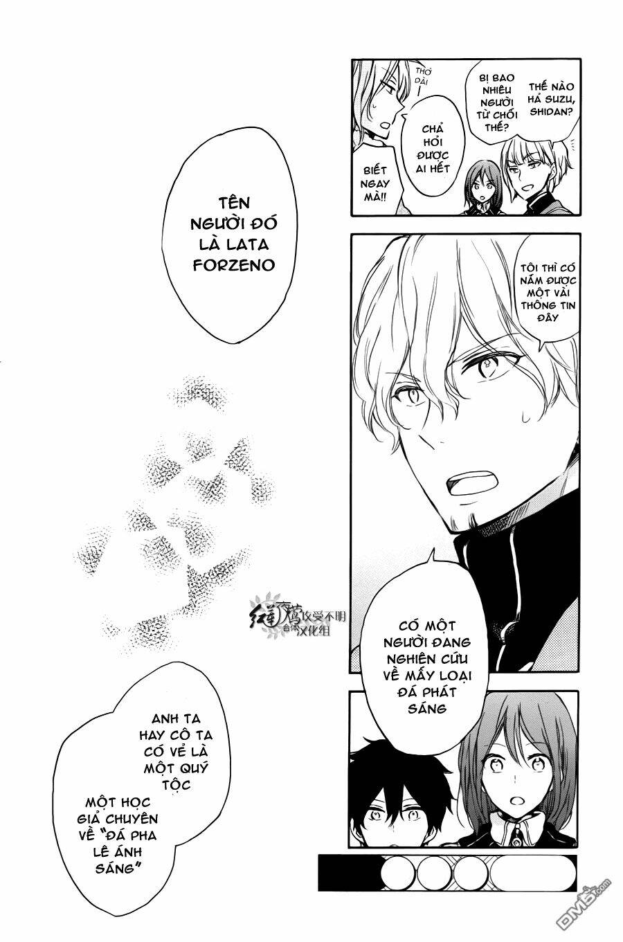 Cô Người Hầu Tóc Đỏ: Chapter 63