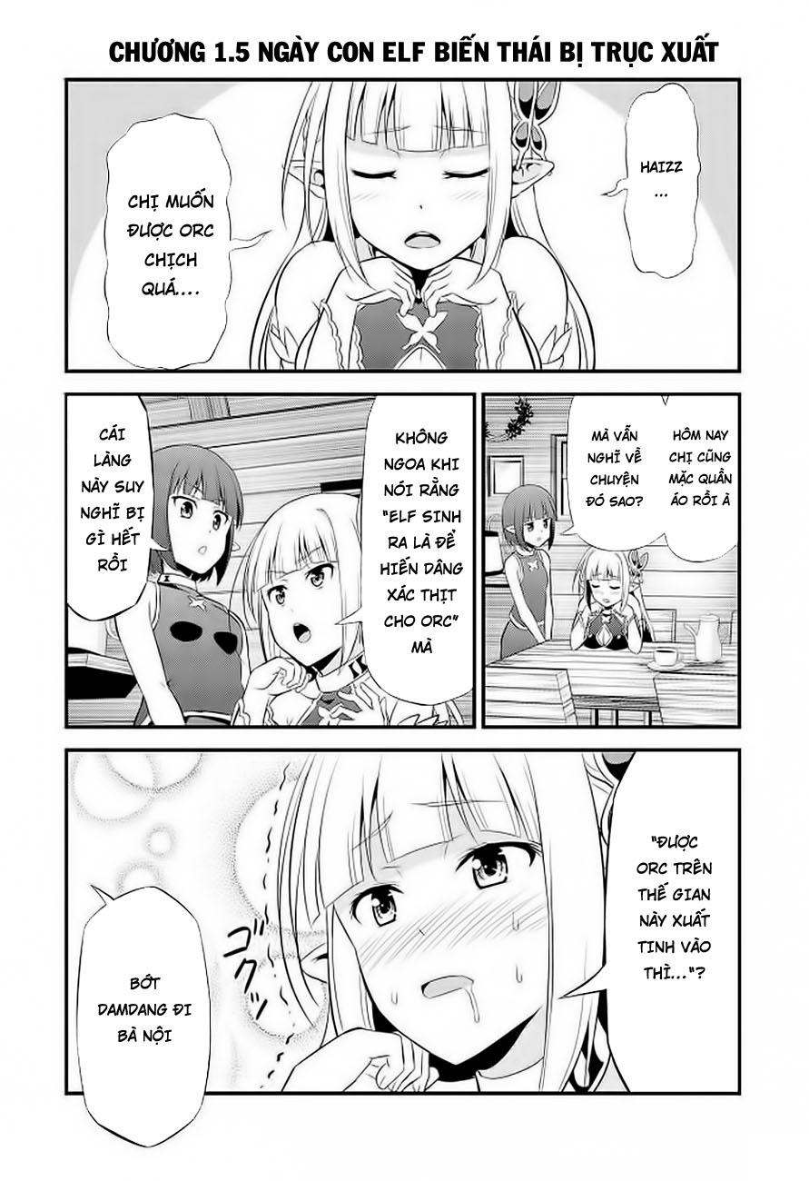 Elf Damdang Và Orc Nghiêm Túc - Hentai Erufutomajime: Chapter 1.5