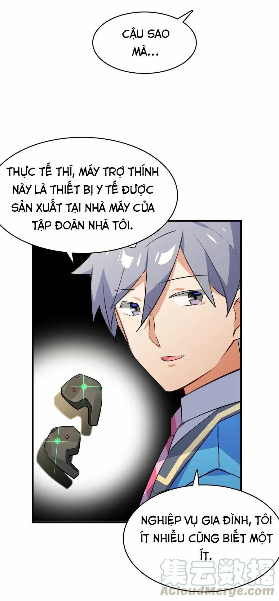 Hóa Ra Tôi Là Công Cụ Trong Game Tình Yêu: Chapter 33