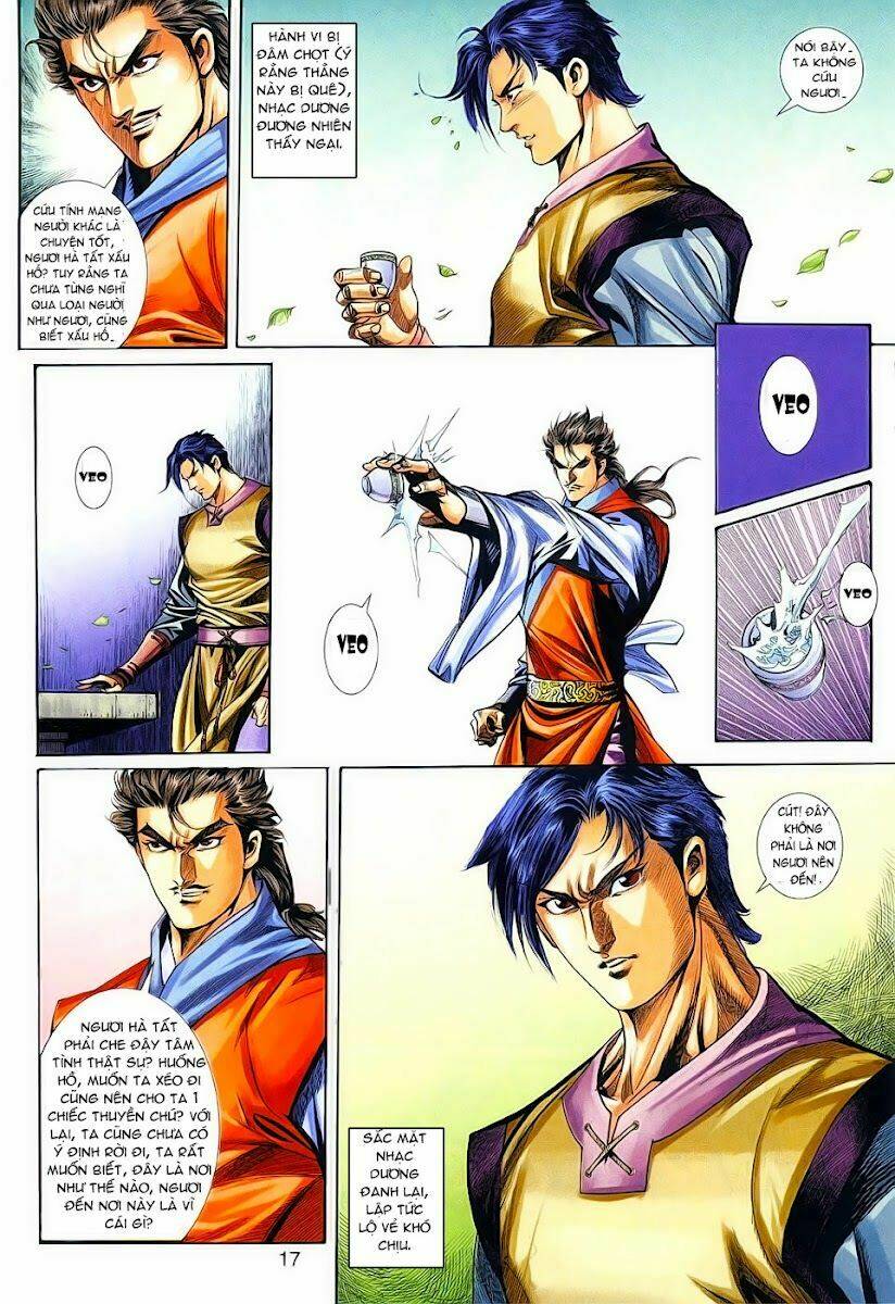 Lục Tiểu Phụng - U Linh Sơn Trang: Chapter 11