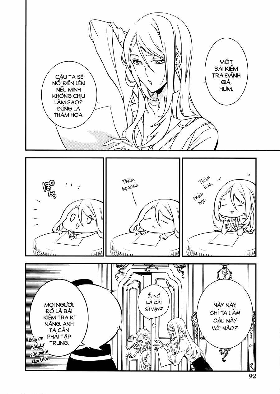 Oushitsu Kyoushi Haine: Chapter 4