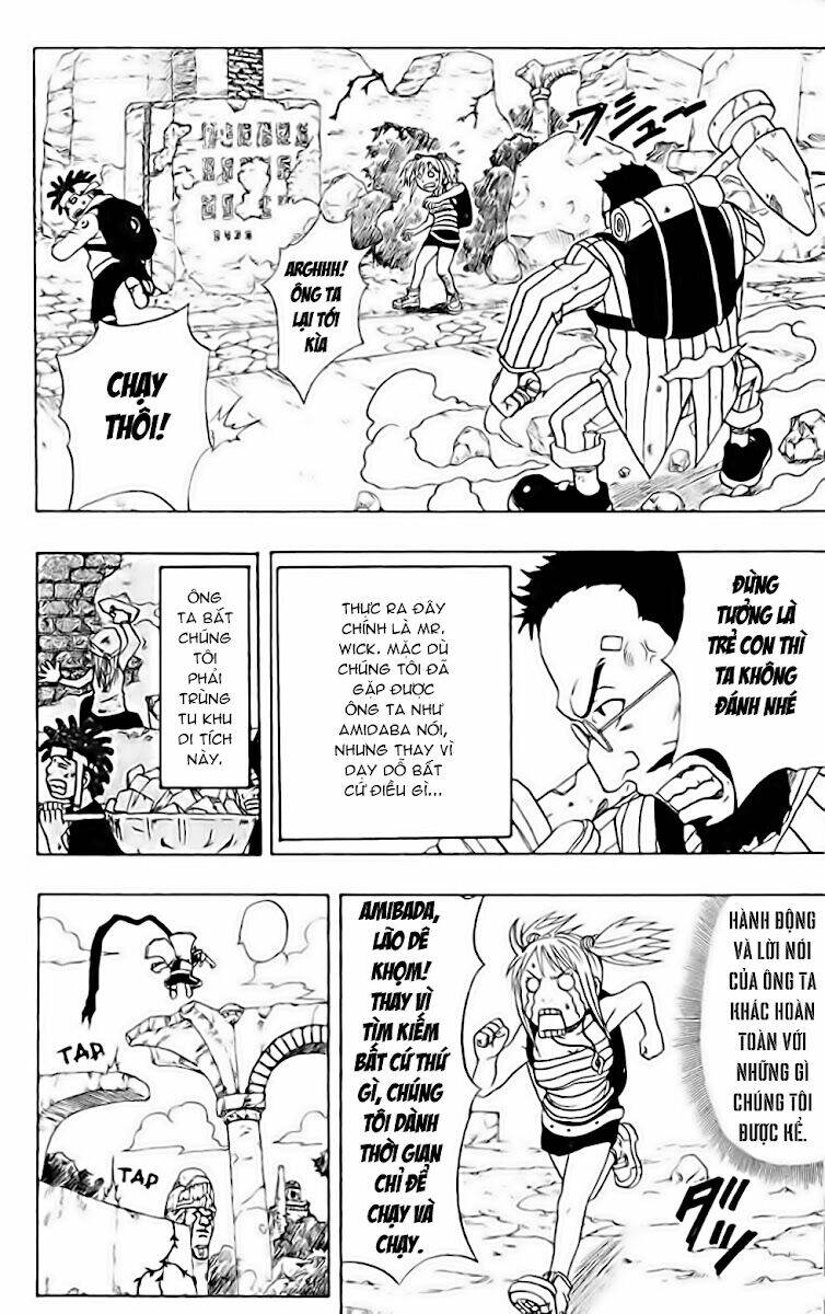 Cuộc Phiêu Lưu Của Quỷ Satan: Chapter 25