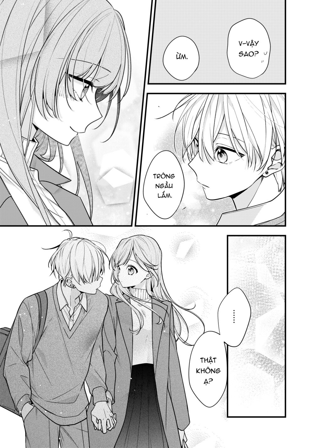 Yêu Chị Gái Thằng Bạn: Chapter 14