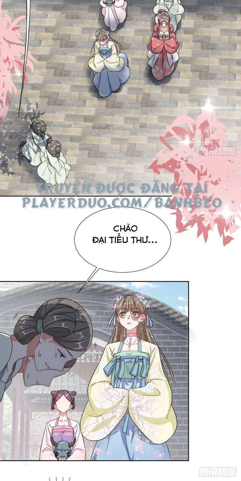 Công Lược Trưởng Thành Của Vương Phi: Chapter 3