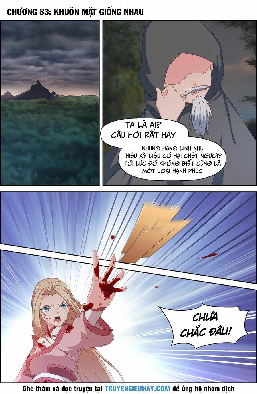 Tiên Trụ: Chapter 83