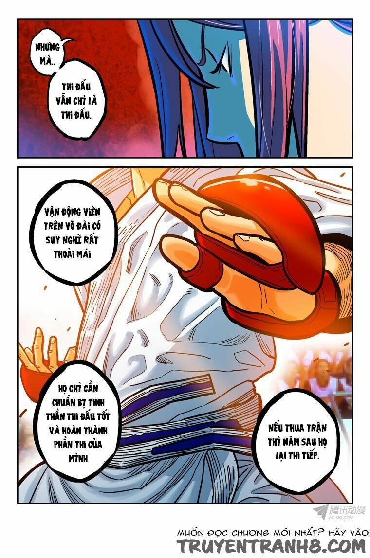 Ứng Dụng Anh Hùng: Chapter 23