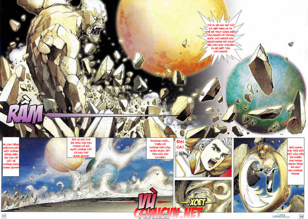 Võ Thần Phi Thiên: Chapter 7