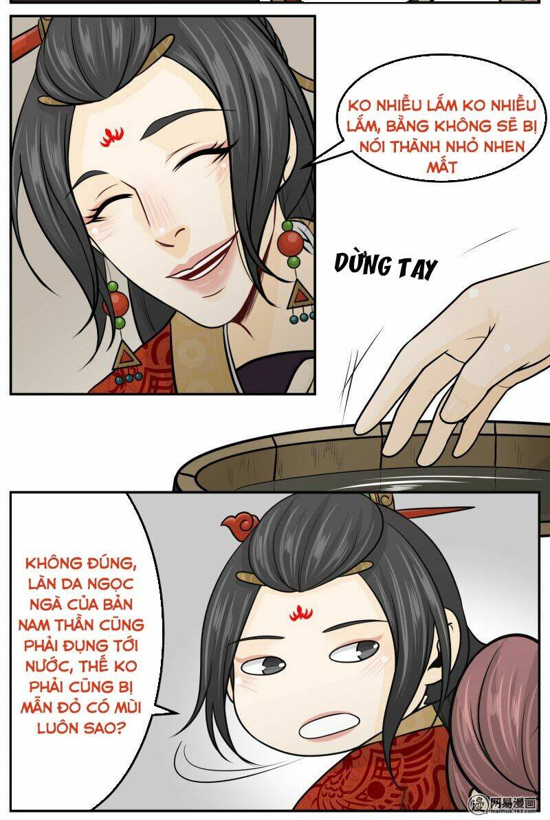 Hoàng Thượng Pê-Đê - Hãy Tránh Xa Ta Ra: Chapter 191