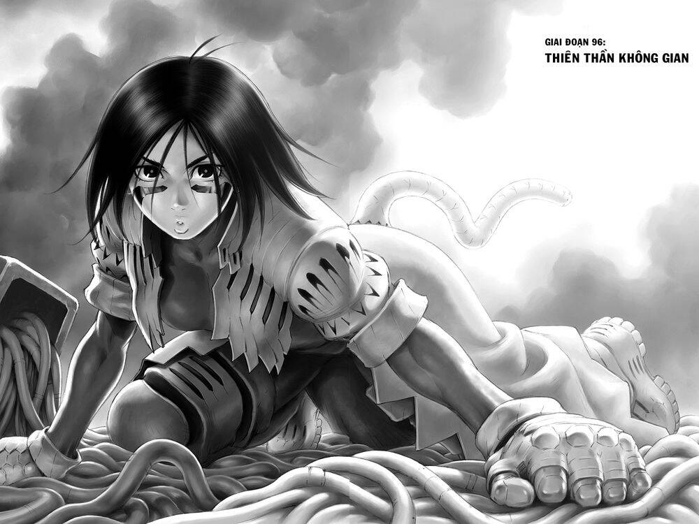 Battle Angel Alita Last Order: Chapter 96