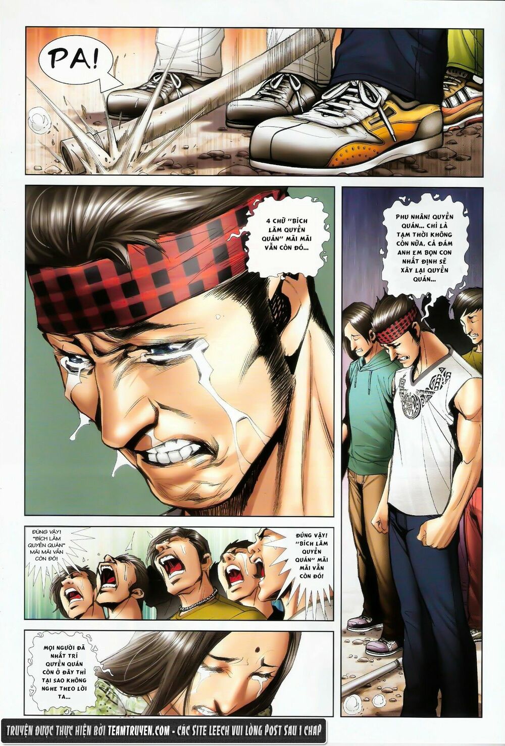 Người Trong Giang Hồ: Chapter 1420: Lòng Tin Còn Mãi