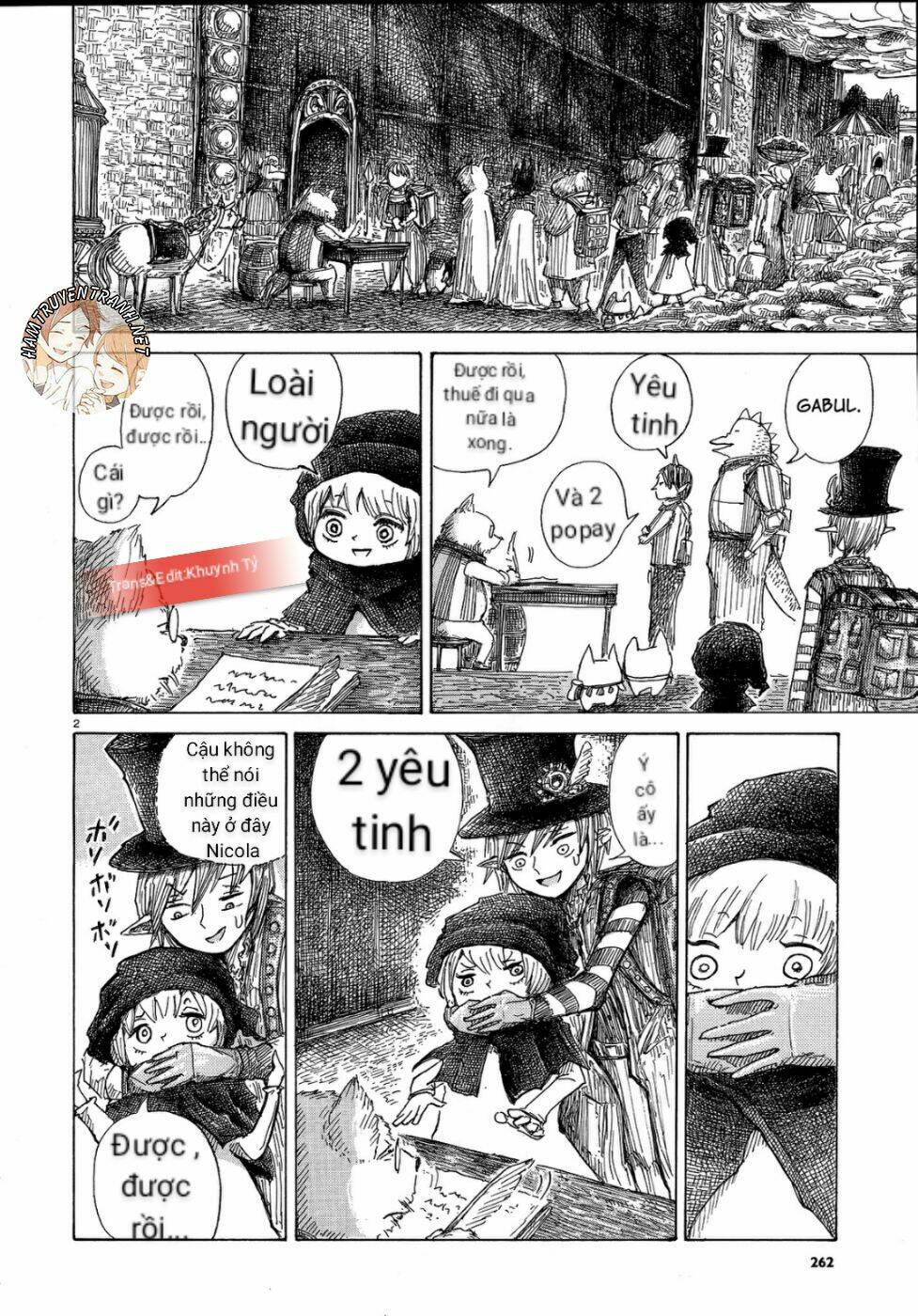 Nicola No Oyururi Makai Kikou: Chapter 1