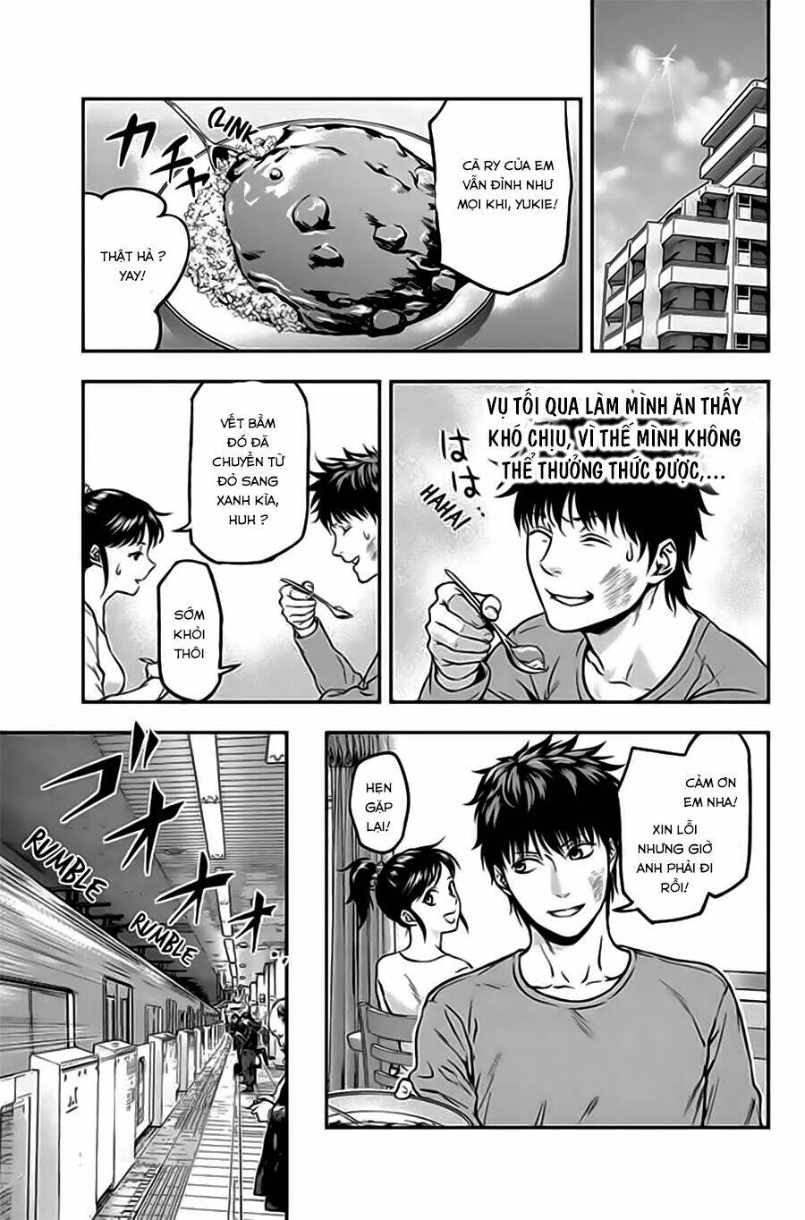 Roppongi Black Cross: Chapter 18