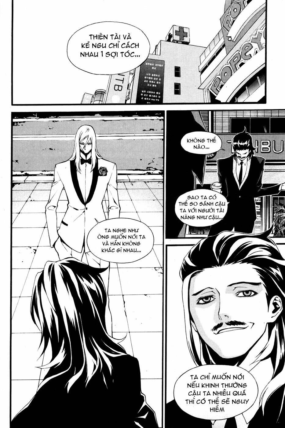 Zen Martial Arts Academy: Chapter 21