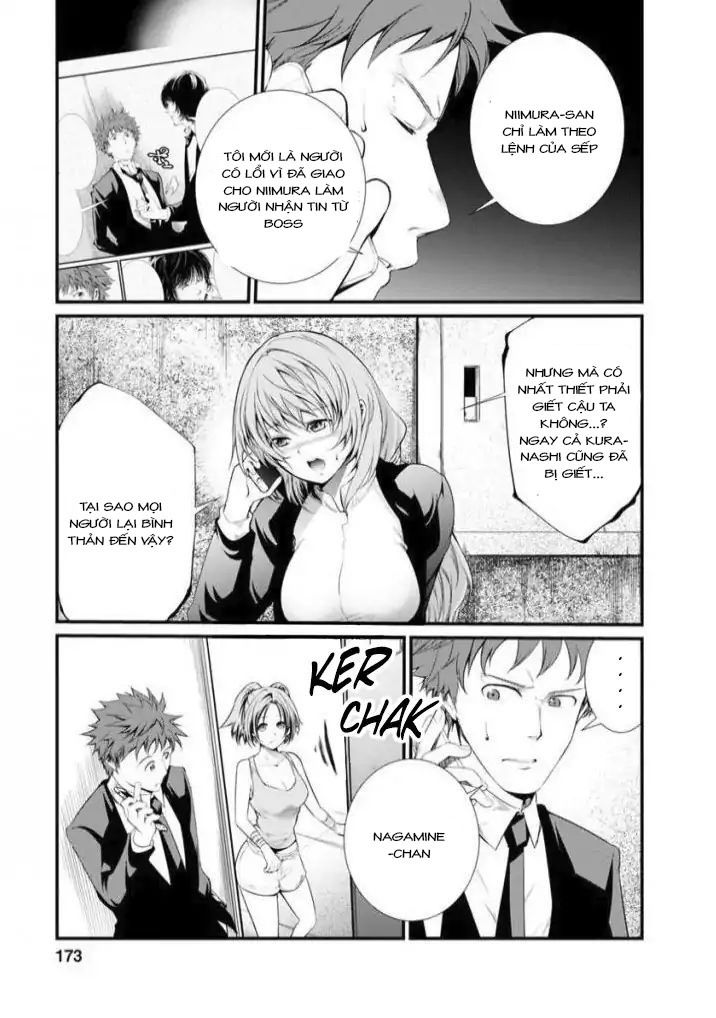 Nhà Tù Thí Nghiệm: Chapter 38