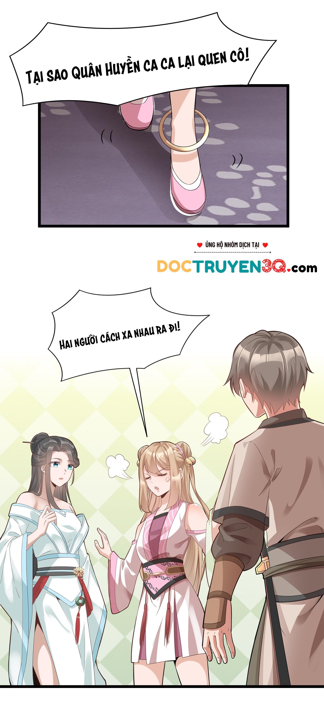 Sau Khi Tích Đủ Độ Hào Cảm: Chapter 4