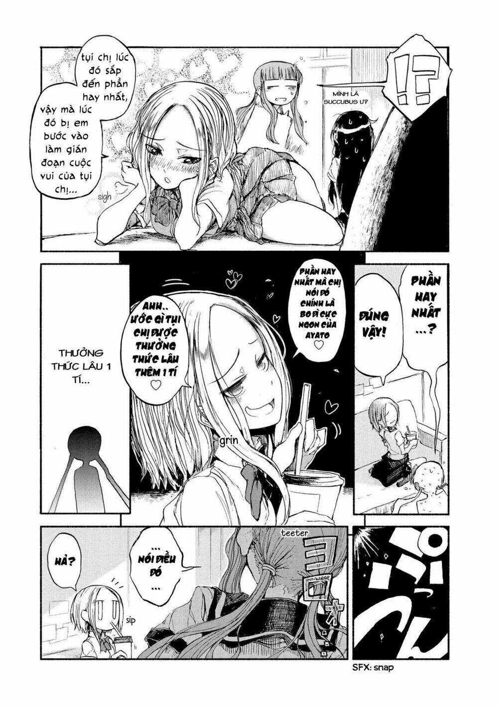 Futari No Jikan (Onio): Chapter 11