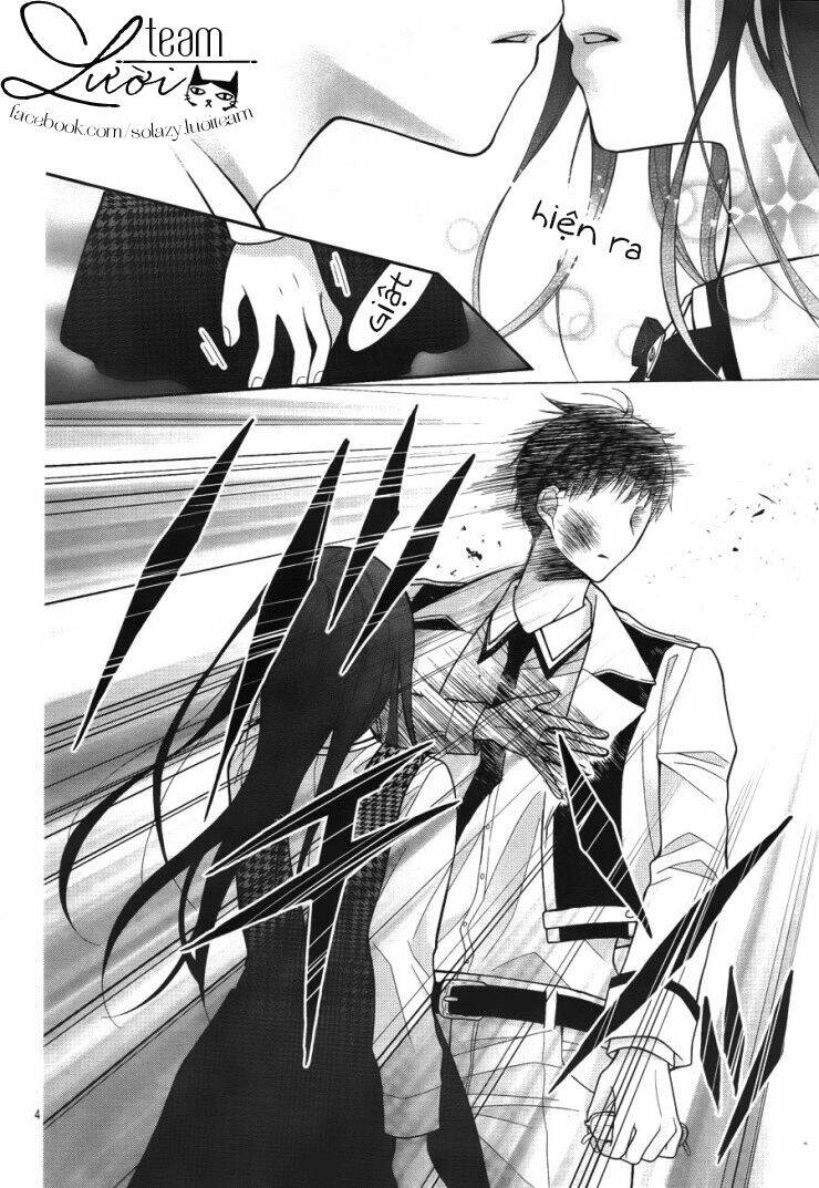 Máu Của Cậu Chỉ Thuộc Về Mình Tớ...: Chapter 3