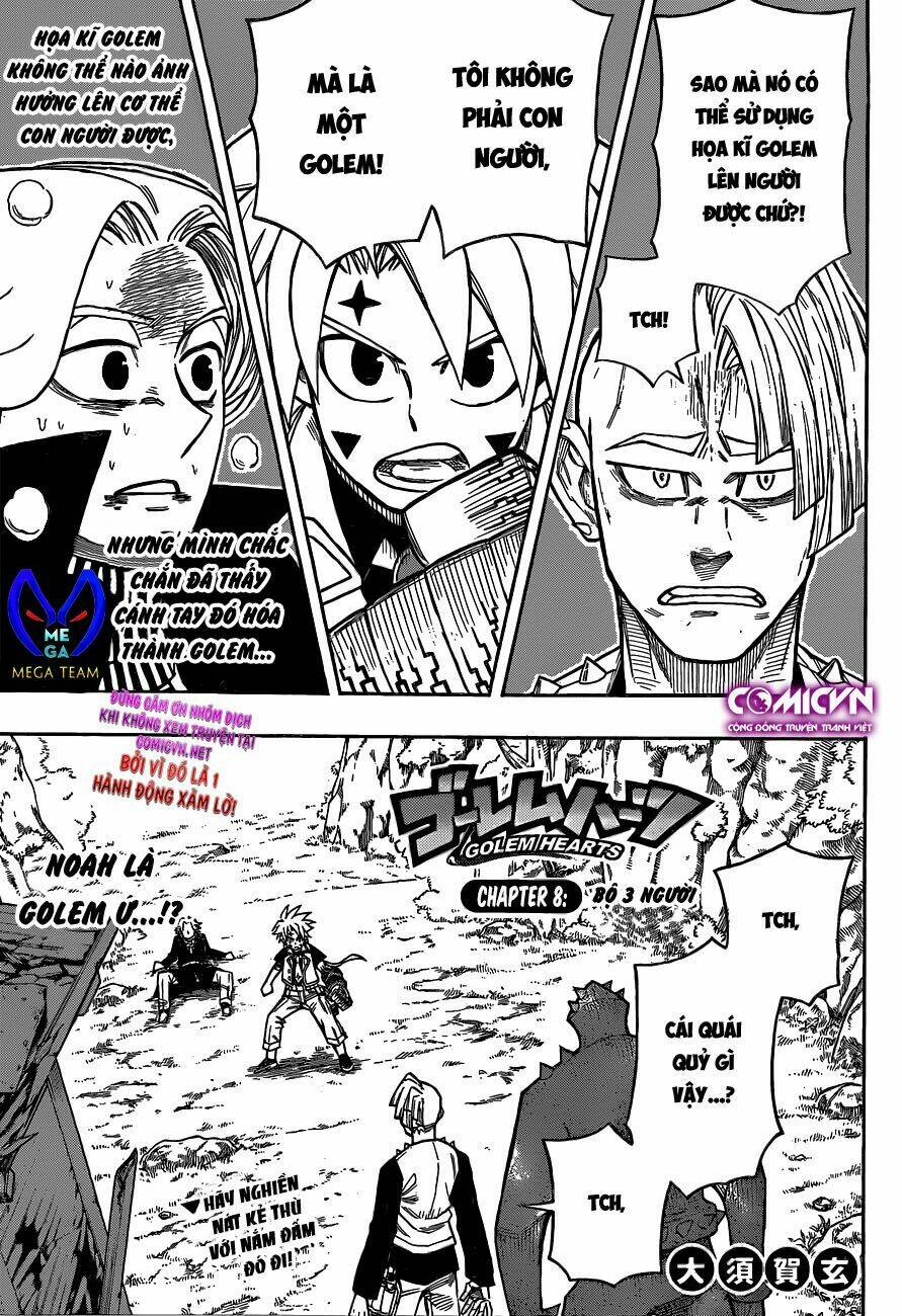 Golem Hearts: Chapter 8