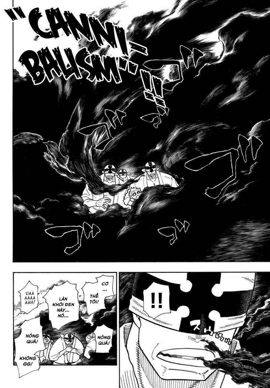 Biệt Đội Lính Cứu Hỏa: Chapter 141