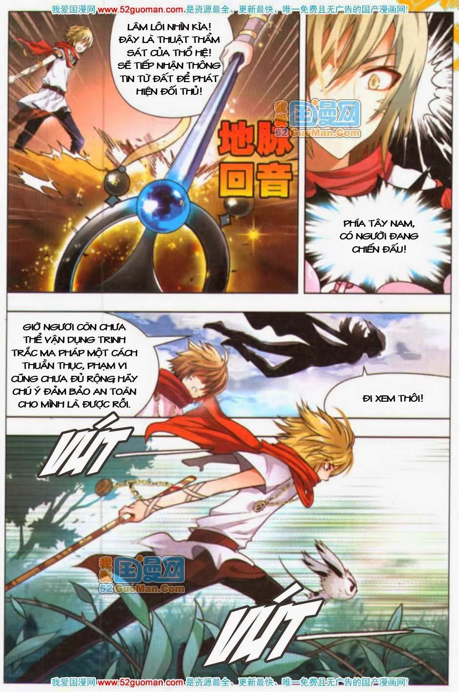 Bàn Long: Chapter 33