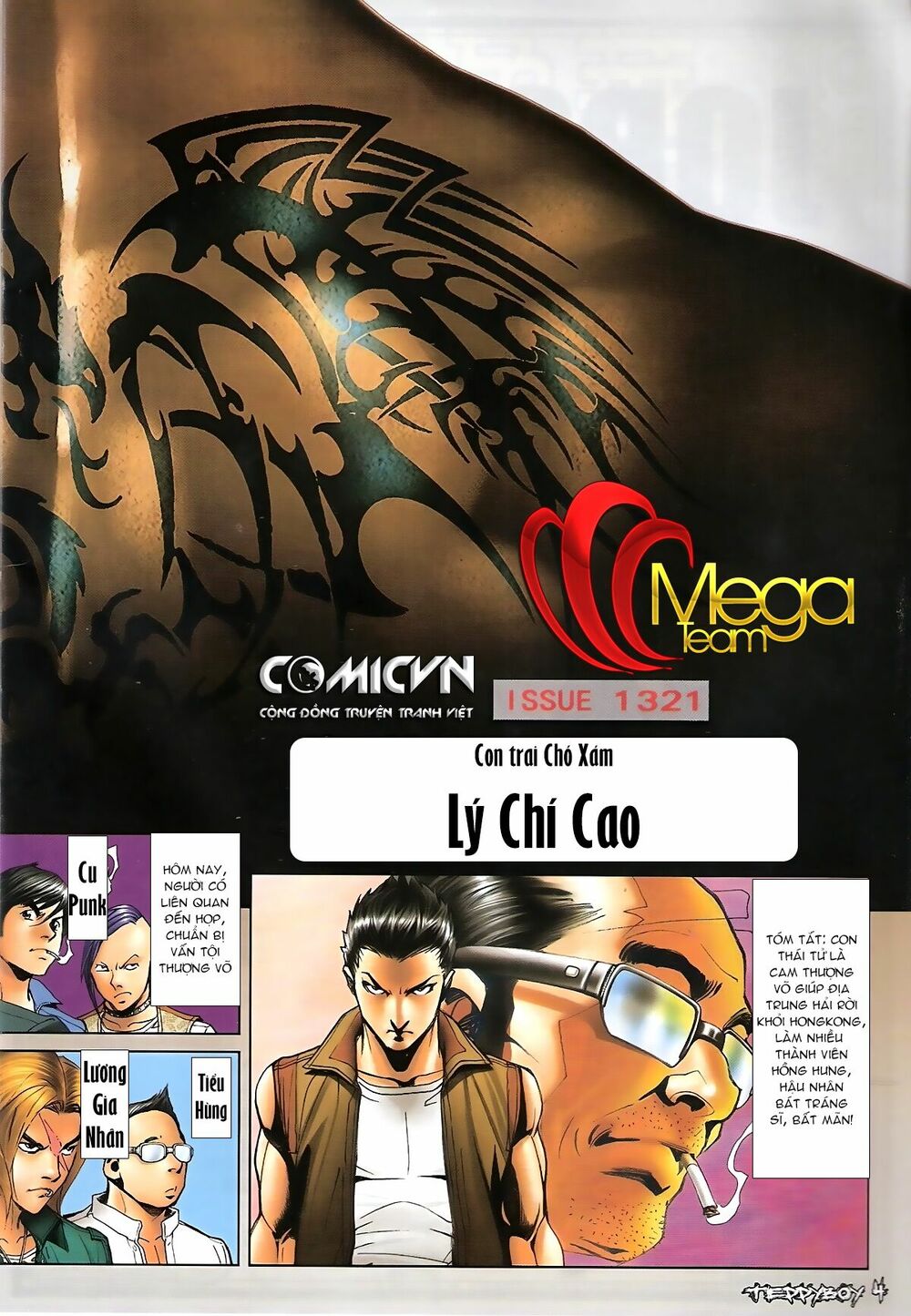 Người Trong Giang Hồ: Chapter 1321: Con trai Chó Xám