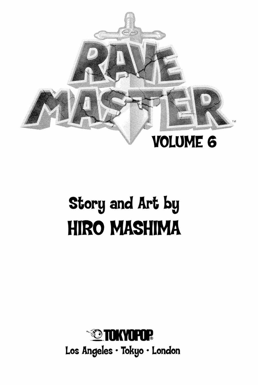 Rave Master: Chapter 40