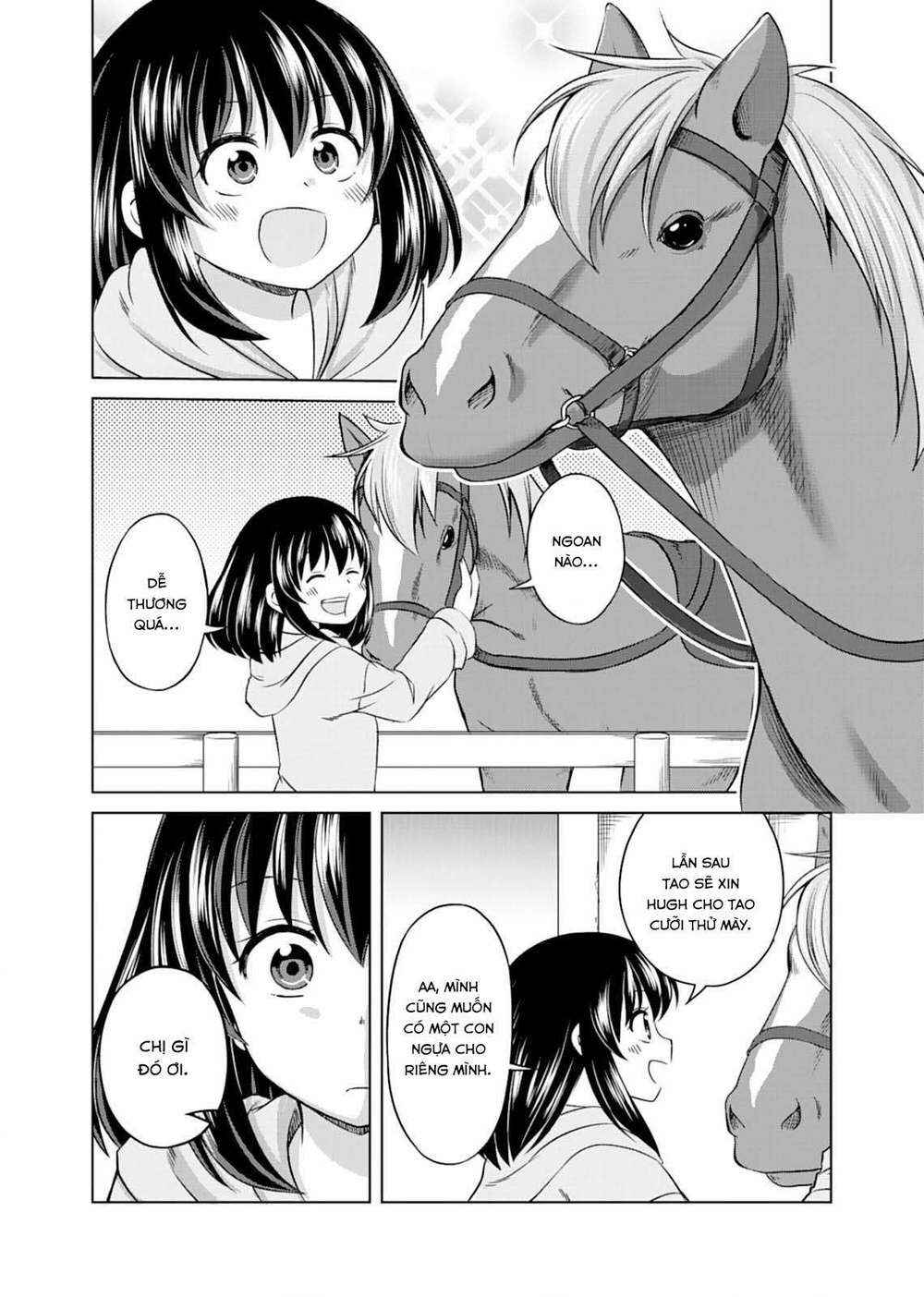 Itsu Made Mo Kawaiku Shi Teruto Omou Na Yo! ～Hijiriishini Negattara～: Chapter 2