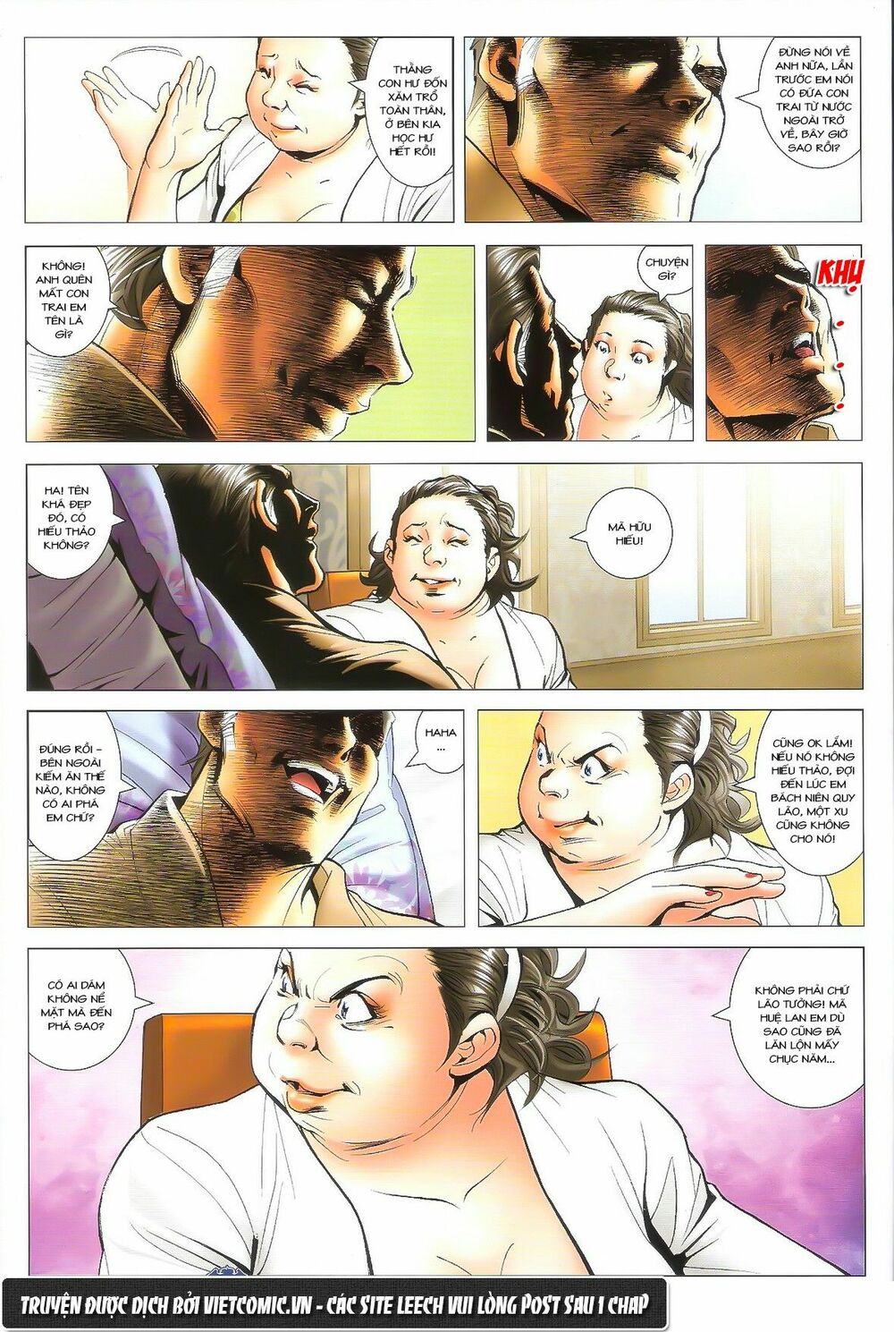 Người Trong Giang Hồ: Chapter 1611: Đại Hạn Của Tưởng Thiên Sinh
