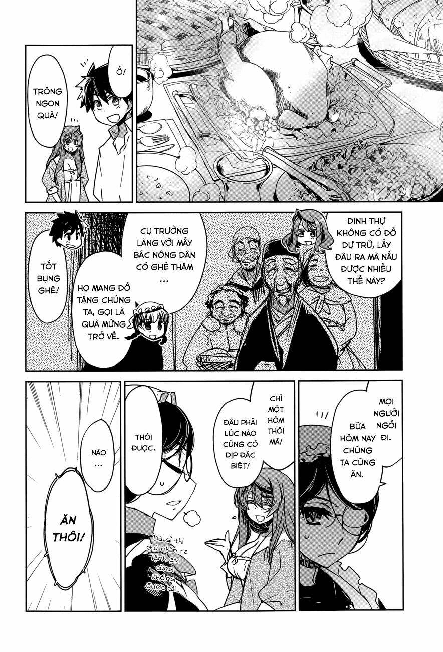 Maoyuu Maoh Yuusha: Chapter 24