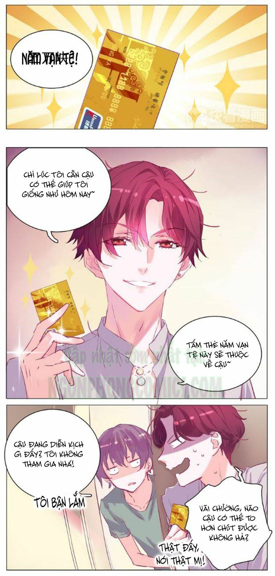 Đừng Nghịch, Ta Chỉ Muốn Yên Tĩnh: Chapter 10