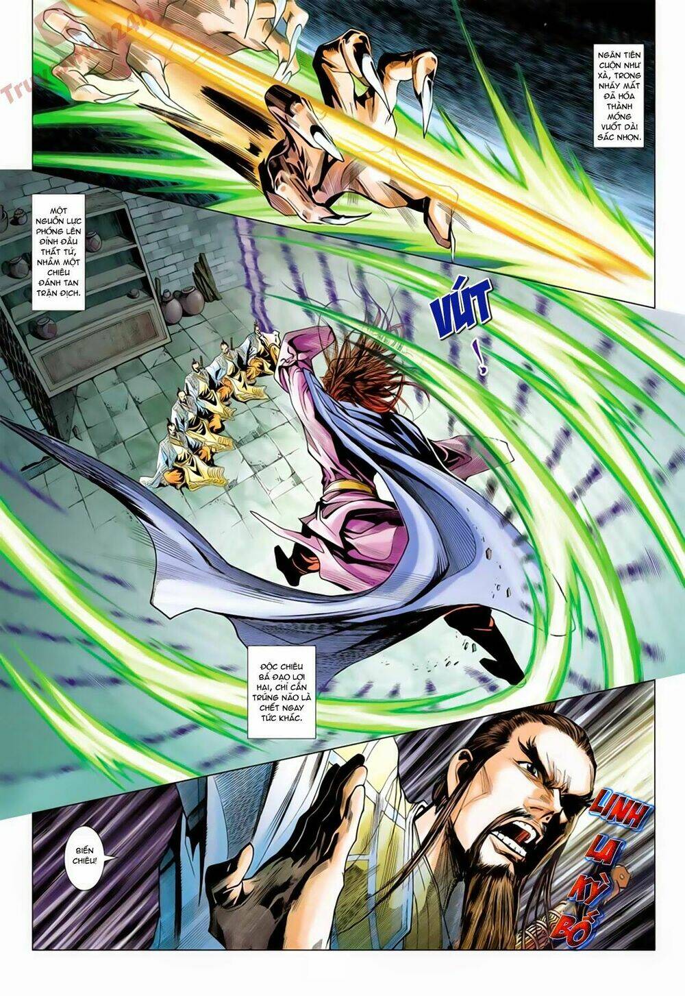 Anh Hùng Xạ Điêu: Chapter 62