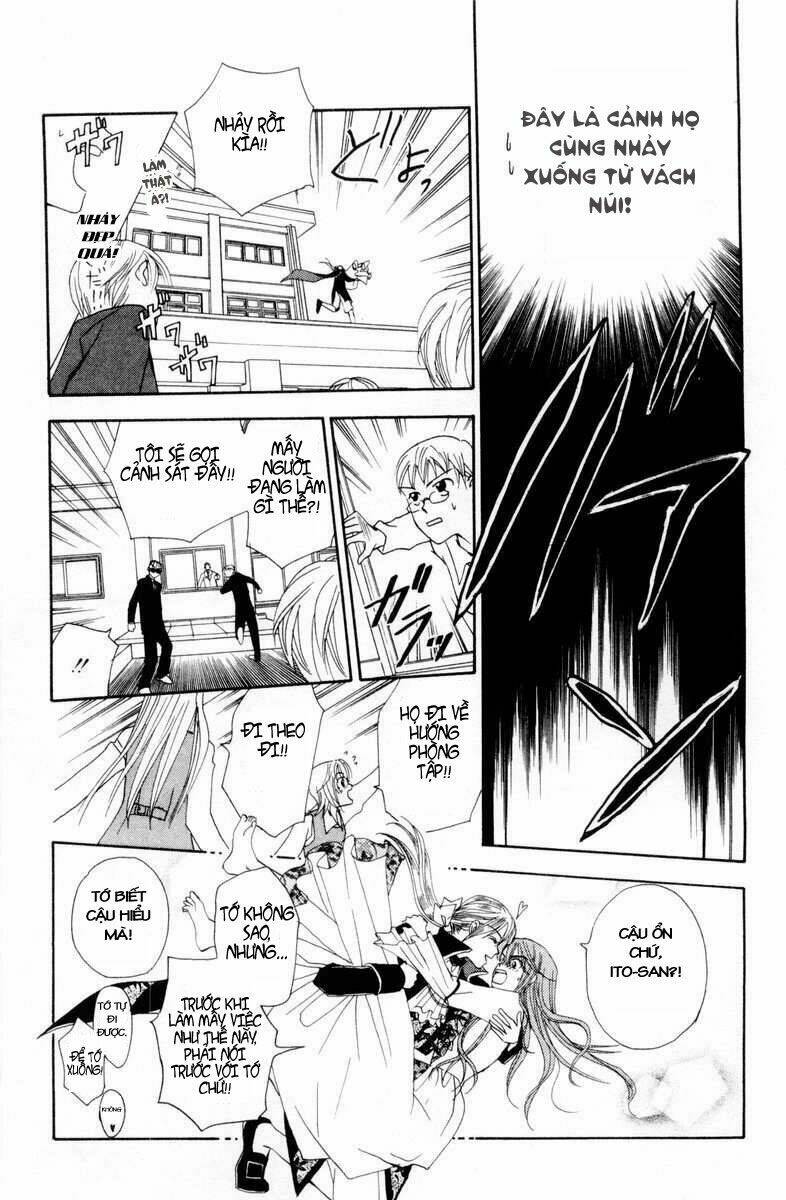 Romeo Và Juliet Hiện Đại: Chapter 9