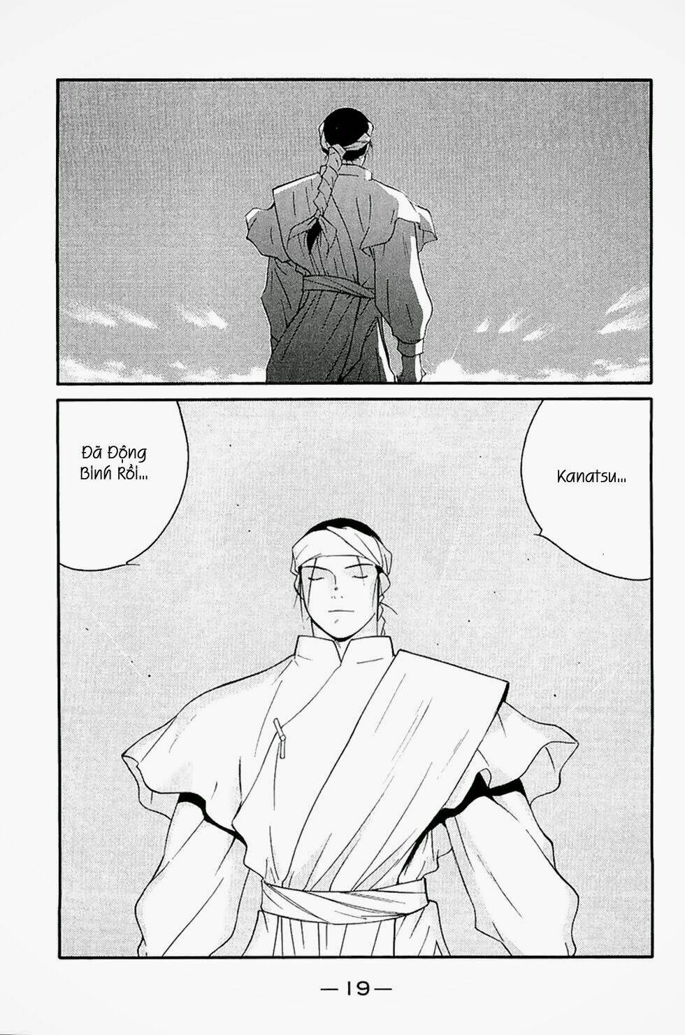 Kaiouki - Hải Hoàng Ký: Chapter 119