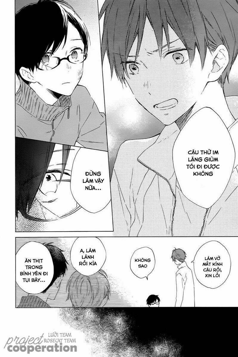 Kimi Wa Haru Ni Me Wo Samasu: Chapter 9