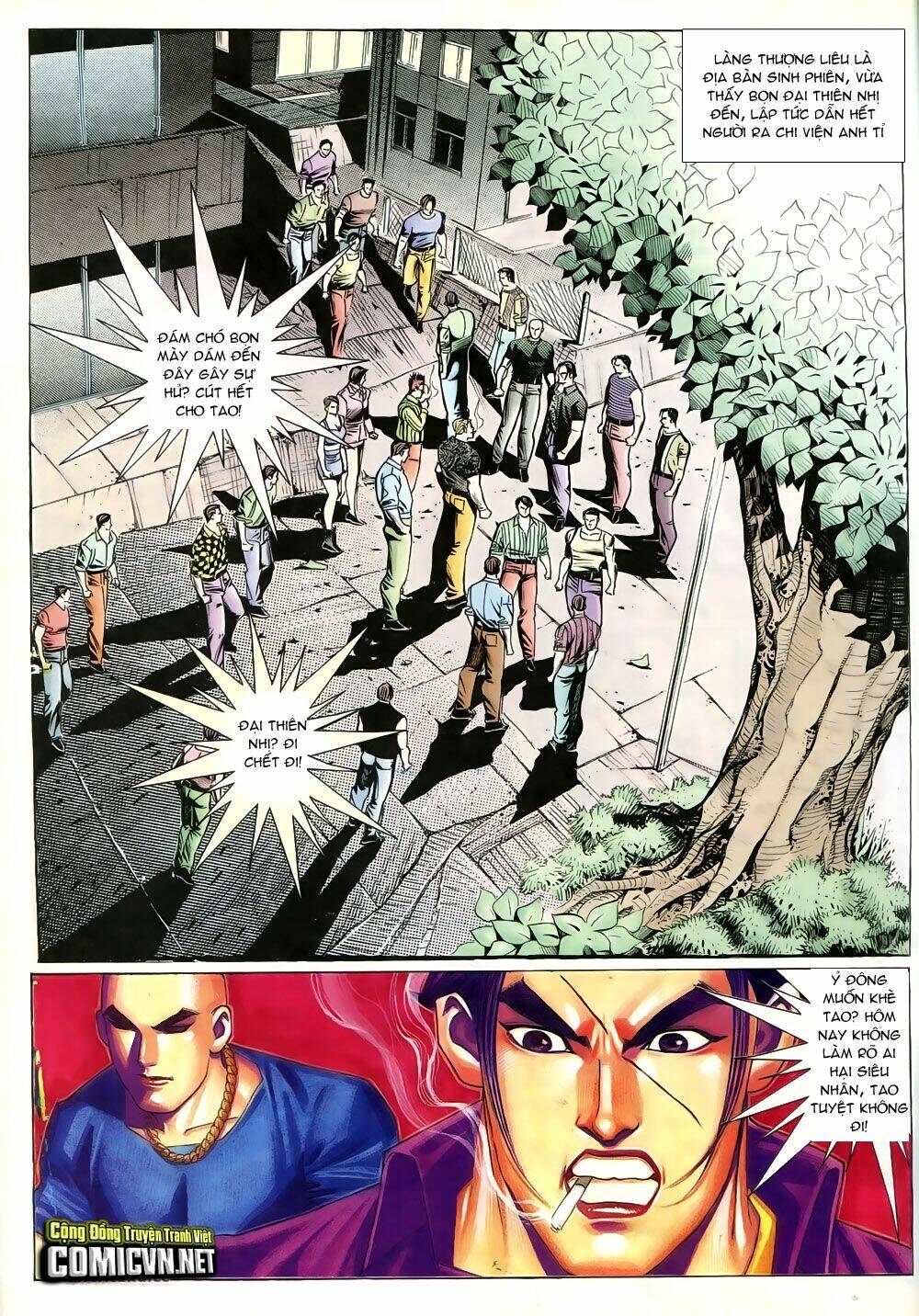 Người Trong Giang Hồ: Chapter 238