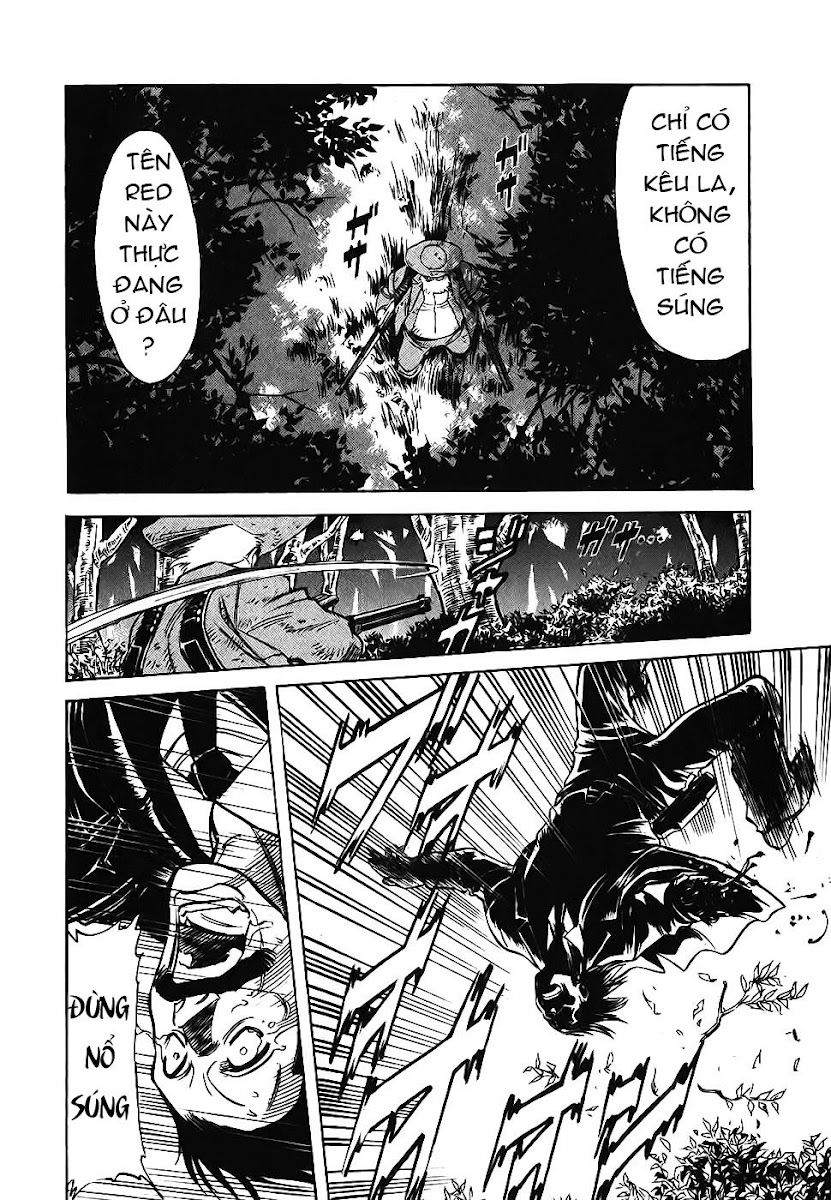 Red Living On The Edge: Chapter 79